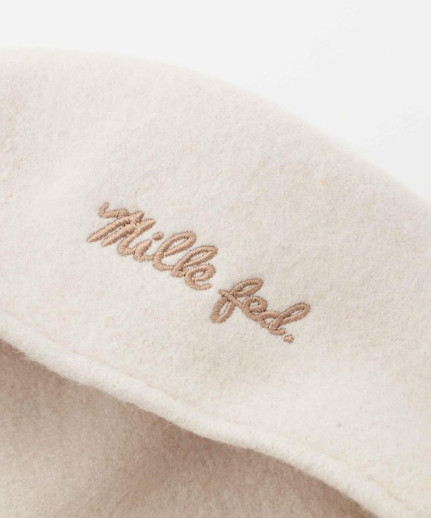 Кепка ICING LOGO FLAT CAP Бежевая MILKFED. Женский