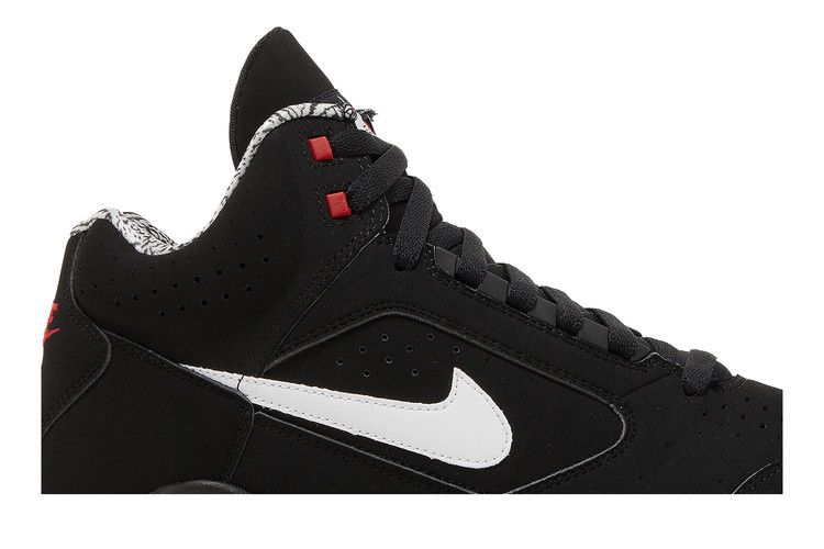 Nike Air Flight Lite II Mid Черный Белый Varsity Red