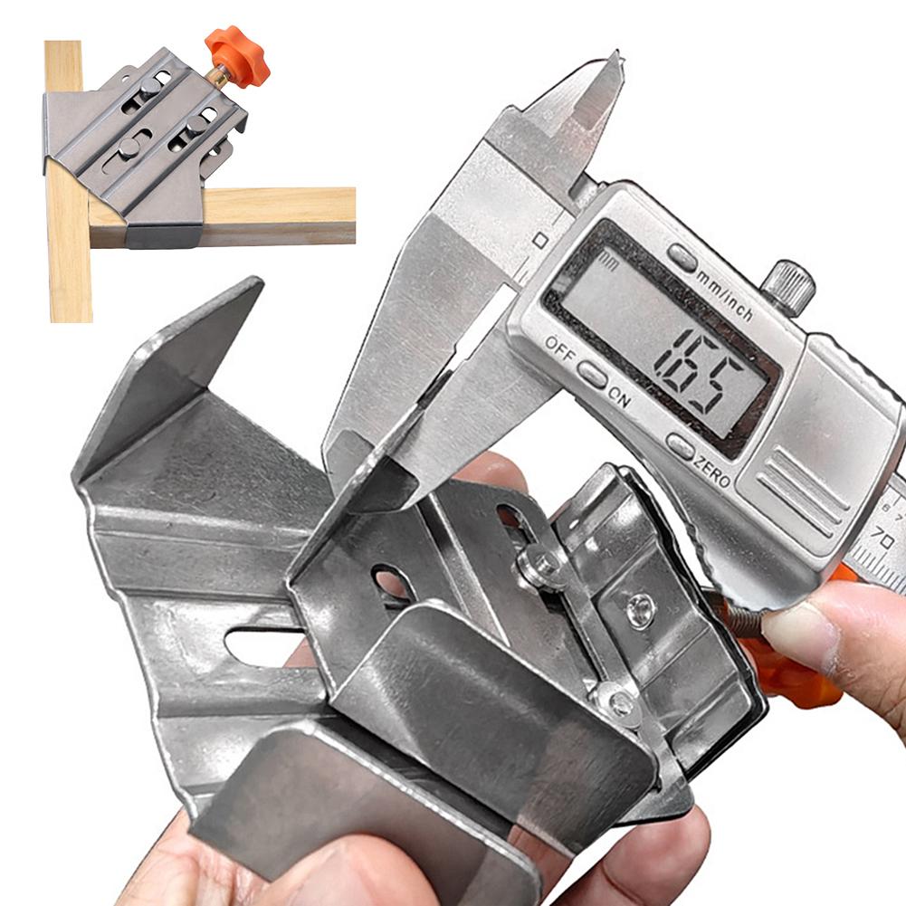 1-5pcs 90° Right Angle Clamp Quick Positioning Clamp Open/Closed Type Fixing Clips Stainless Steel Locator Fixing Clamp Clips
