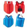 Karate Training Chest Guard Oxford Cloth and PU Texture Lined Impacts Protections Adjustable Straps Chest Protectors