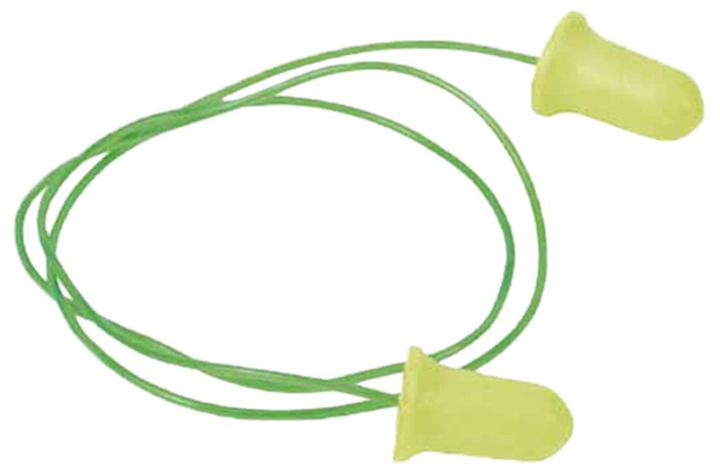 TRUSCO Earplugs with Cord 32dB TEI32H