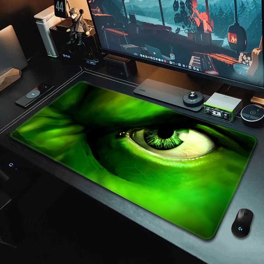 Marvel Hulk Mousepad HD Printing Computer Gamers Locking Edge Nonslip Mouse Pad Keyboard PC Desk Pad