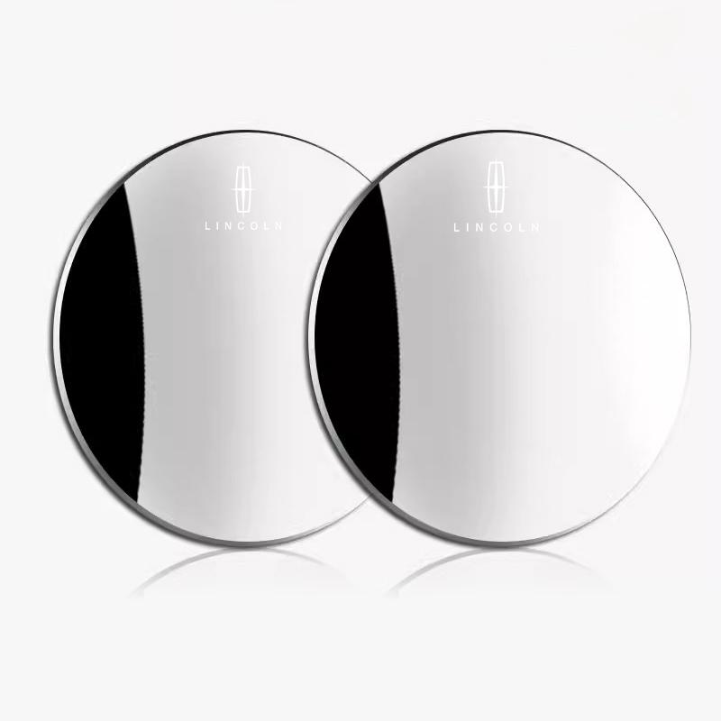 Car Rearview Mirror 360° Small Round Mirror Auto Accessories For Lincoln Navigator Continental Nautilus MKZ MKX Corsair Mark E erb1