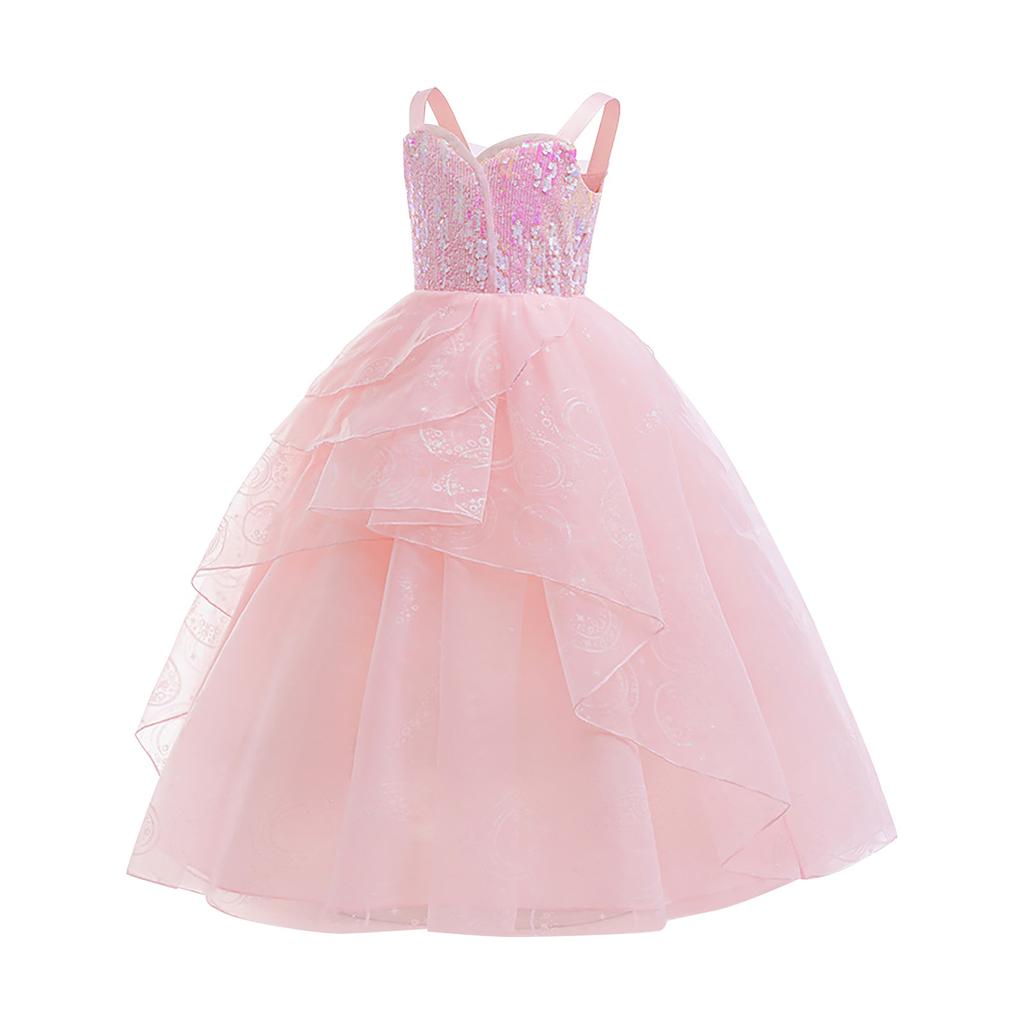 Платье для косплея, свадебное платье для девочек, вечернее платье