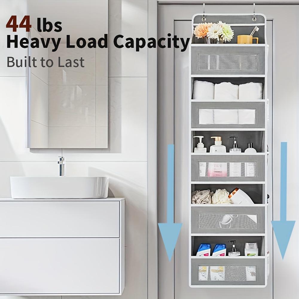 5-слойный подвесной органайзер для двери - Вместительные карманы для хранения для гардероба/ванной комнаты, Экономия места