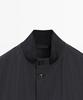 Massimo Dutti Pocket Detail Bomber Jacket