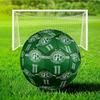 Town Football Club Printed Size 5 Soccer Balls, Anti-Slip, Protective Football, Outdoor Sport, a Unique Gift Suitable for him/her, Birthday