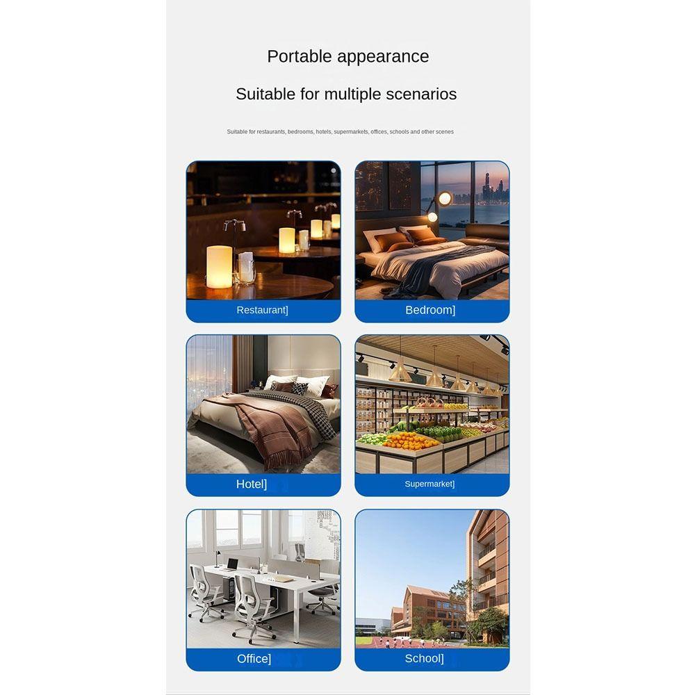 Noiseless Mosquito Lamp UV Purple Light Plug-in Mosquito Killer Flying Insect Lights Bedroom