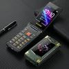 YEEMI M7+ LTE 4G Full Netcom 2,8-дюймовый экран Мобильный телефон с двумя SIM-картами 8 Вт Камера Bluetooth FM-радио Видеоплеер Раскладной телефон 2300 мАч