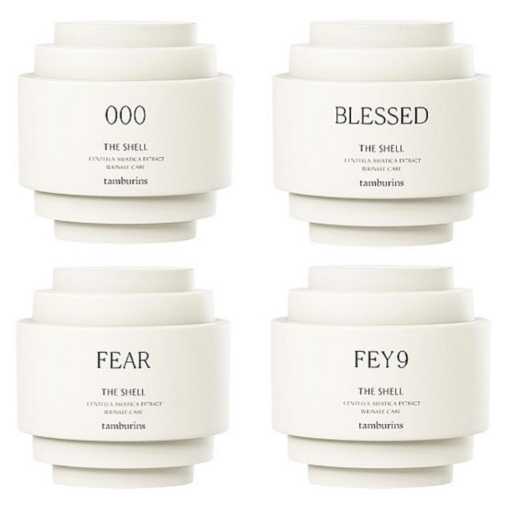 TAMBURINS Парфюмированный крем для рук 15мл (3 вида)