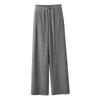 Women's High-Waist Drawstring Draped Casual Pants