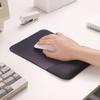 Mouse Mat Mouse Pad with Gel Wrist Support and AntiSlip Rubber Base Mousepad for Laptop and PC Use Easy Maintenance