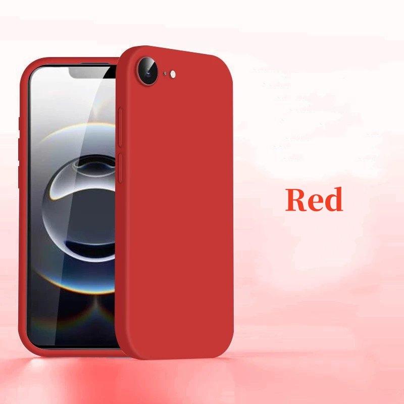 Для чехла iPhone 17e iPhone 17e 16e SE 2026 SE3 Чехол Coque Funda Мягкий Оригинальный Жидкий Силикон Защита Камеры Чехол iPhone 17e