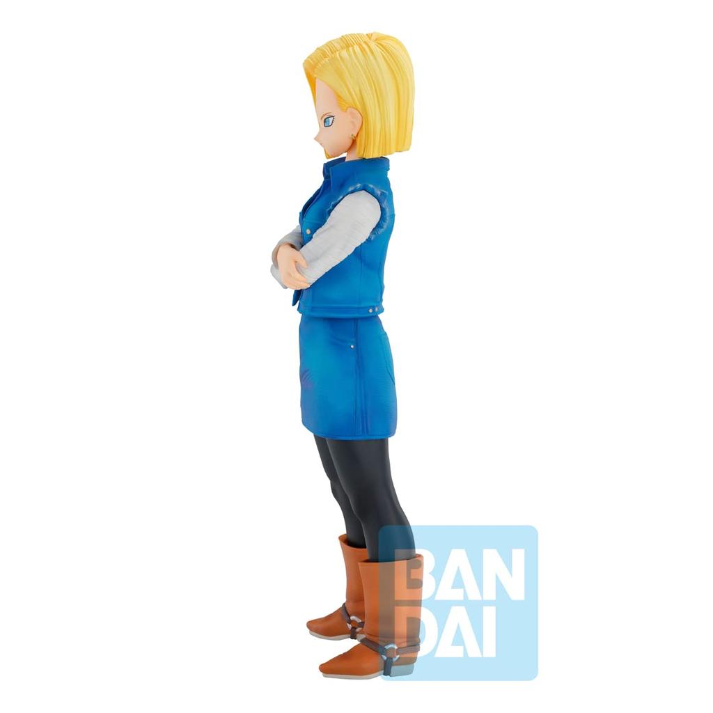Ichiban Kuji Dragon Ball EX Fear C Prize MASTERLISE Android 18 № 1 на Android.