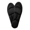 Arch Support Insoles Memory Foam Shock Absorption Shoe Insoles Pressure Relief Shoe Inserts for Men Women Cut-to-Size Sports Insoles