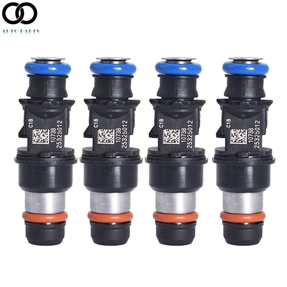 4×Fuel Injectors For Chevrolet S10 GMC Sonoma 2000 2001 2002 2003 2.2L 25325012