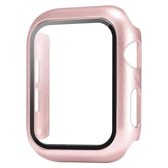 Закаленное Стекло+Чехол Для Apple Watch 11 10 46мм 42мм Ultra 3 49мм Защитная Пленка На Экран Чехол iWatch 9 8 7 6 5 SE 45мм 41мм 44мм Корпус