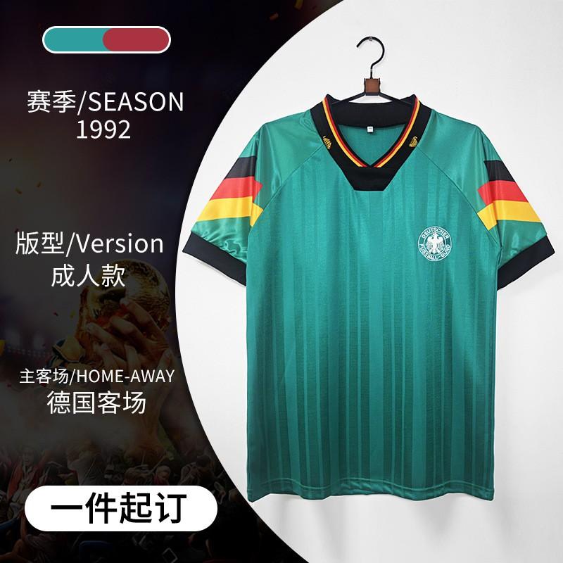 Vintage Football Jersey Retro National Team Club Match Shirt Sports