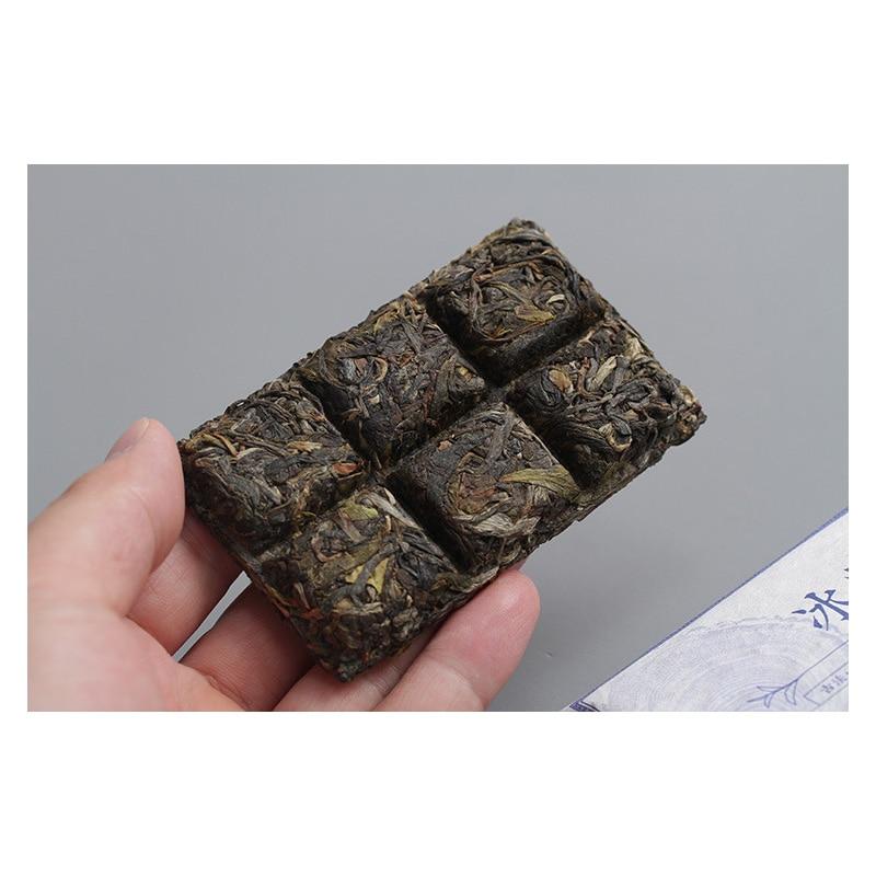 2019 Шэн Пуэр Чай Древнее Дерево Ручной Работы Кристалл Аромат Весенний Сырой Пуэр Чай 45 г/135 г/225 г