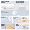 SNZB-05P Zigbee 3.0 Water Leak Detector 5 Years Lifetime IP67 Waterproof Remote Control Smart Home with Alexa Google Home