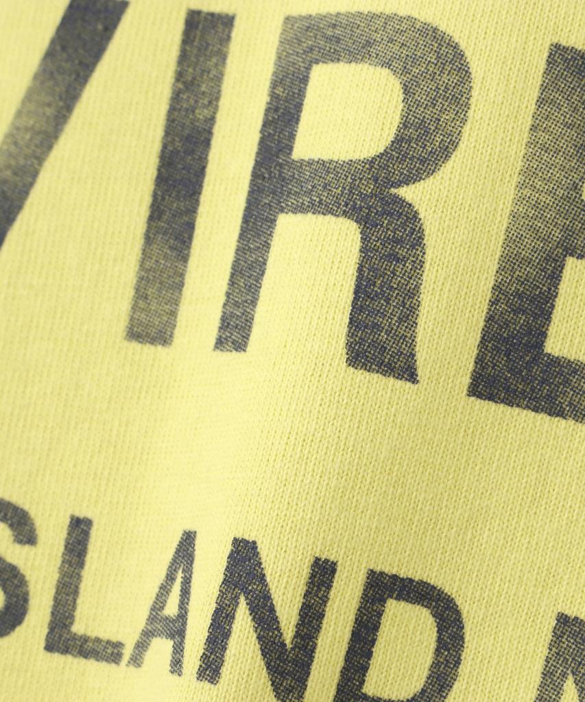 AVIREX SIGN T-SHIRT (WEB&DEPOT Exclusive) Men's XL Lemon 783-5134082