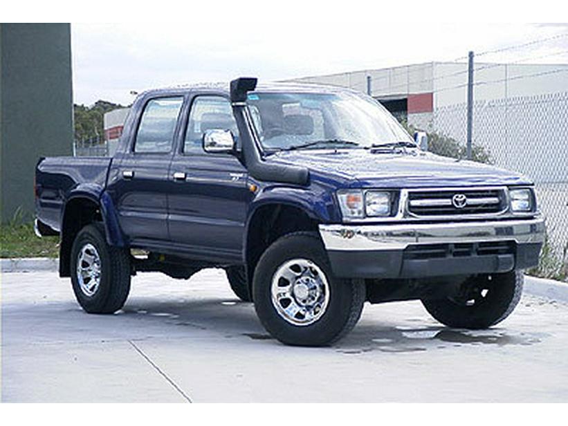 Toyota Hilux Snorkel: Fits LC167, LC70, LC79, LC150 Models