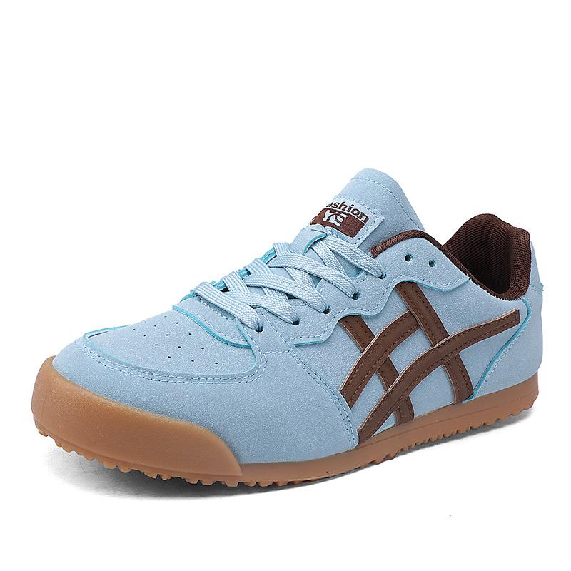 Retro Fashion Men Athletic Shoes Comfortable Flat Sneakers Casual Men Outdoor Non-slip Trainers Shoes Men Zapatillas De Hombre