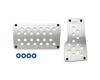 Carmate RAZO Super Grip L AT Автомобильные педали RP122