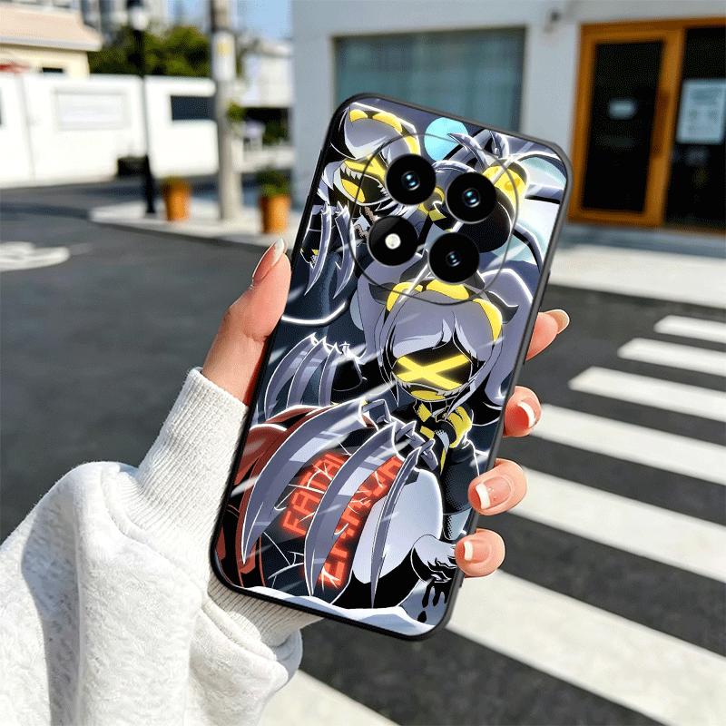 M-Murder D-Drones Game Soft Phone Case for Xiaomi Redmi Note 12 13 14 15 Pro Plus 11 12S 11S 11T 10 4G Black Cover Back Shell