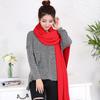 1PC Solid Women Men Scarf Knitted Unisex Thick Warm Winter Long EMA