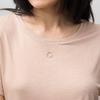 EMANCO Punk Stainless Steel Necklace Women Horn Pendant Choker Neklace for Women Statement Necklace Minimalist Jewelry
