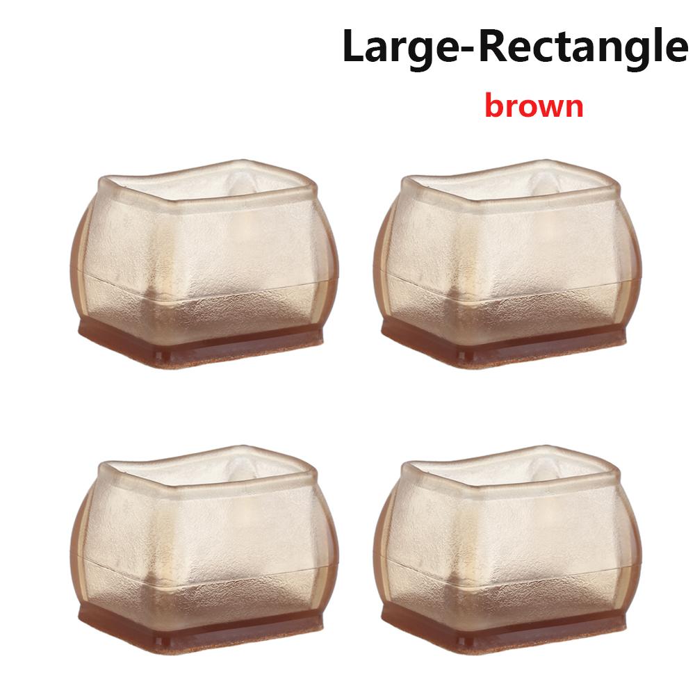 Protector Wear-resistant With Felt Furniture Feet Covers Table Pads Anti-slip Pad Chair Leg Caps