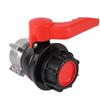 62/75/ 80mm Coarse To Outlet 60mm Coarse Thread Ball Valve IBC Tank Buttress Adapter Intermediate Bulk Container Discharge Valve
