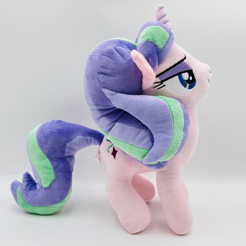 Кукла-единорог Плюшевая игрушка пони - 12" Сумеречная Искорка Дракон