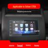 Закаленное стекло Защитная пленка для экрана для Changan Oshan X5/X70A Навигация и Управление