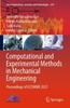Книга Computational and Experimental Methods In Mechanical Engineering : Proceedings of ICCEMME 2021 : 239