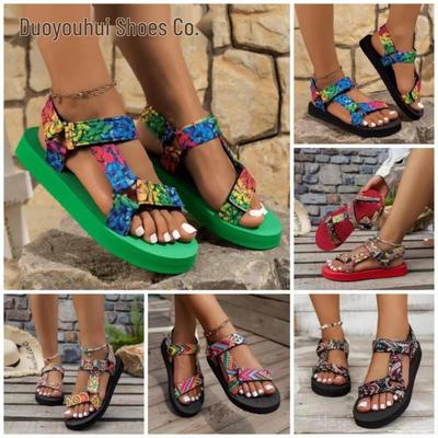 Женские летние легкие римские пляжные сандалии 2024