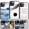 Чехол для телефона 'Горячий спорт Хоккей' для iPhone 17 Air 14 15 16 13 12 Чехол для Apple 14 15 16 Pro Max Plus Coque