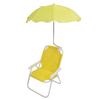Children Beach Chair Folding Portable Camping Chairs Outdoor Lawn Sand Chair with Umbrella for