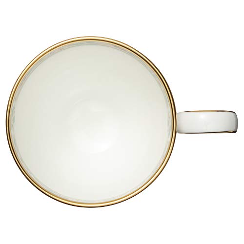 Noritake Кружки (Набор из двух меняющих цвет пар) 320 мл, Цветочный принт, Розовый и Синий Костяной Фарфор, P50755A/4409-56