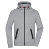 James and Nicholson Mens Hooded Jacket