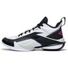 Air Strike 10 Cushioning Support Stability Anti-Slip Mid-Top Basketball Shoes Men Basketball Shoes White ABAT089-1