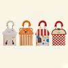 Cartoon Hanging Tissue Bag Waterproof Tissue Storage Holder Wall Hanging Napkin Dispenser  Bedside
