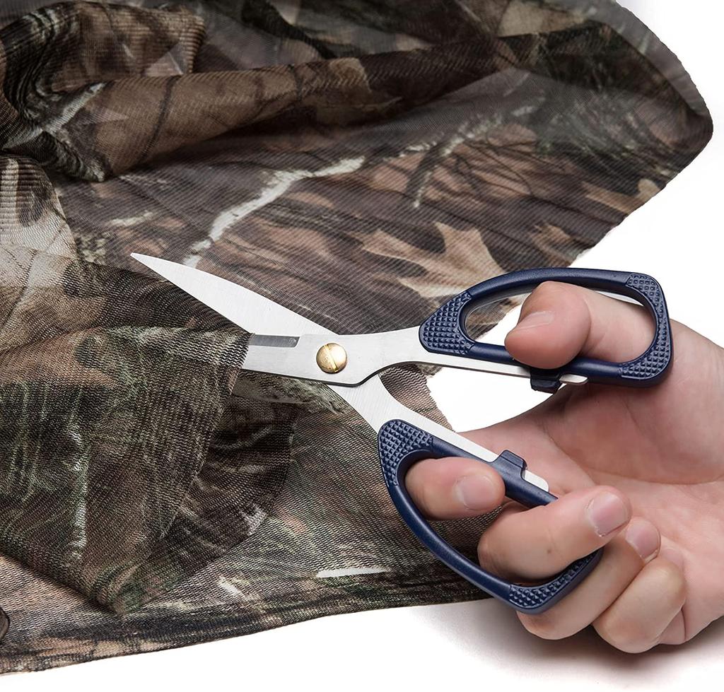 Kylebooker Garden Net Camouflage Mosquito Netting Woodland Multi-Purpose Plant Protection Net Insect Protection Net Fine Bird Protection Net