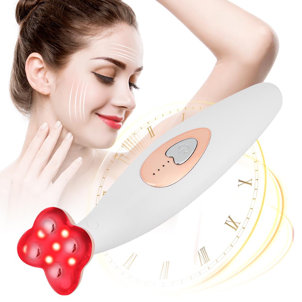 RF Ion Face Lifting Nutrient Import Eye Skin Renovation Home Beauty Machine 100-240 В