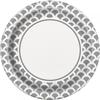 Scallop Disposable Plates (Pack of 8)