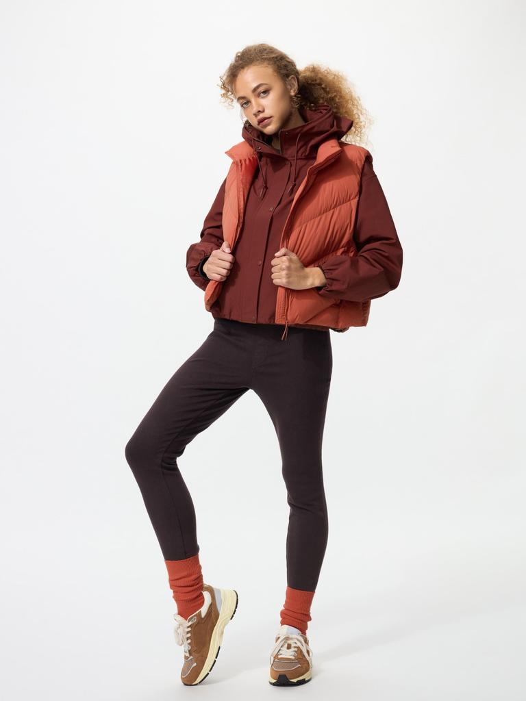 Uniqlo Леггинсы Heattech Ultra Stretch Брюки Длинная длина