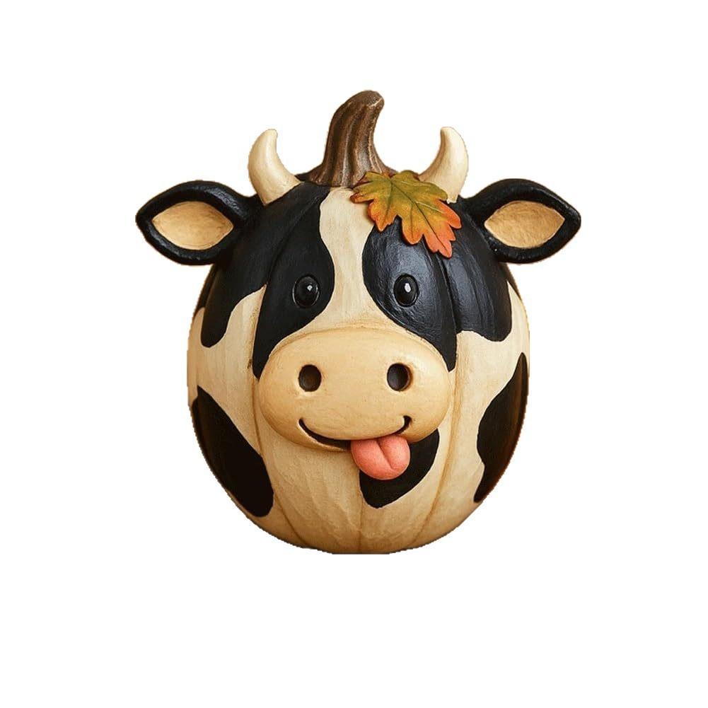 Фермерские животные Тыквенные скульптуры Украшения