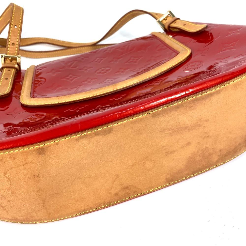 Louis Vuitton M91287 MonogramVernis Skein Bay GM Bag Flap Bag Shoulder Bag