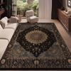Persian Retro Carpet Large Area Living Room Decoration Home American Ethnic Style Bedroom Rug Cloakroom Lounge Soft Mat Washable